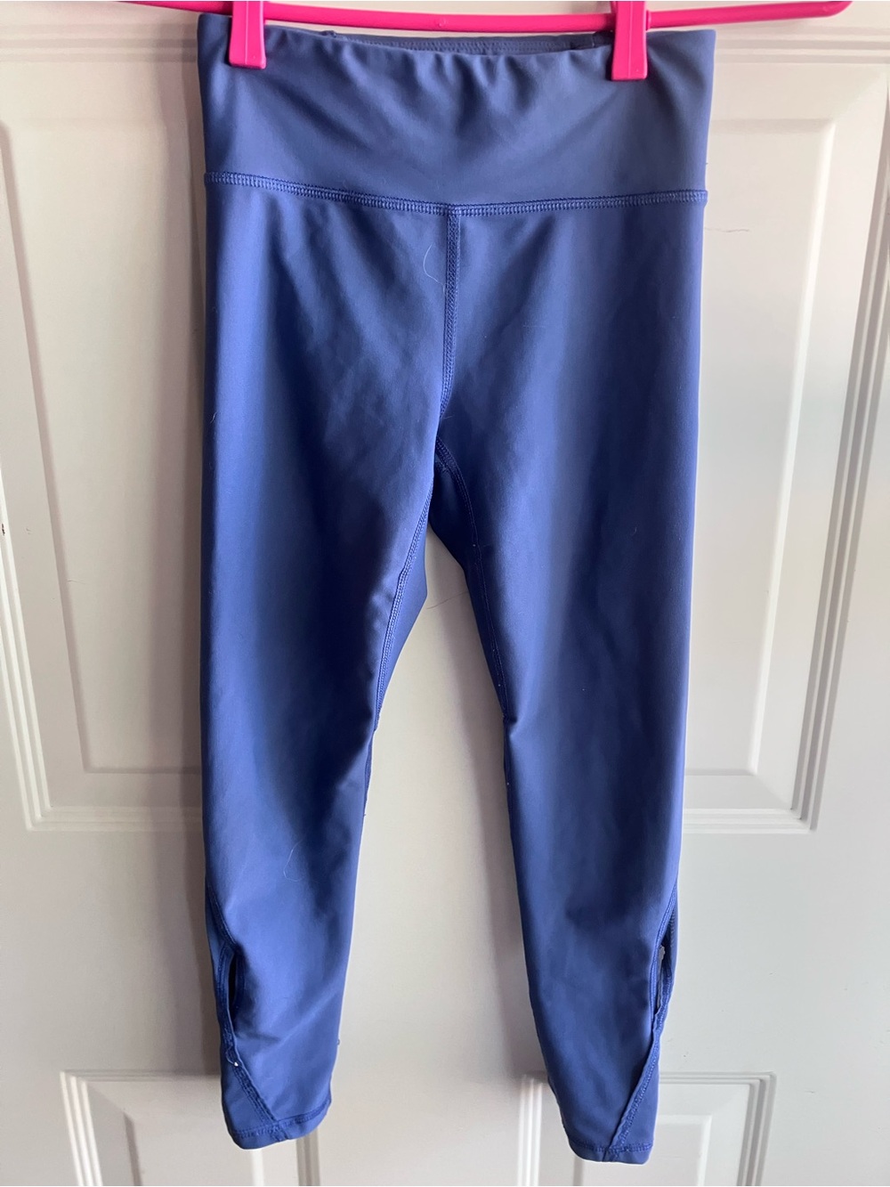 Old navy active yoga pants blue size 8